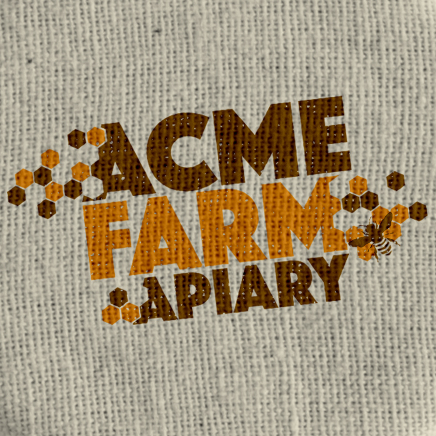 ACME Farm Apiary Logo
