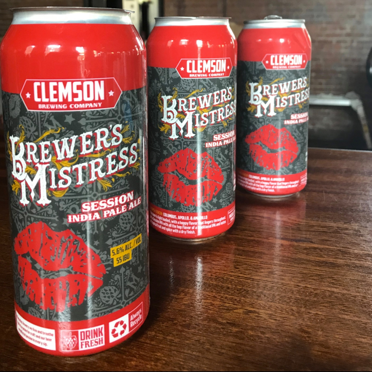 Clemson Bros. Brewery Brewer's Mistress