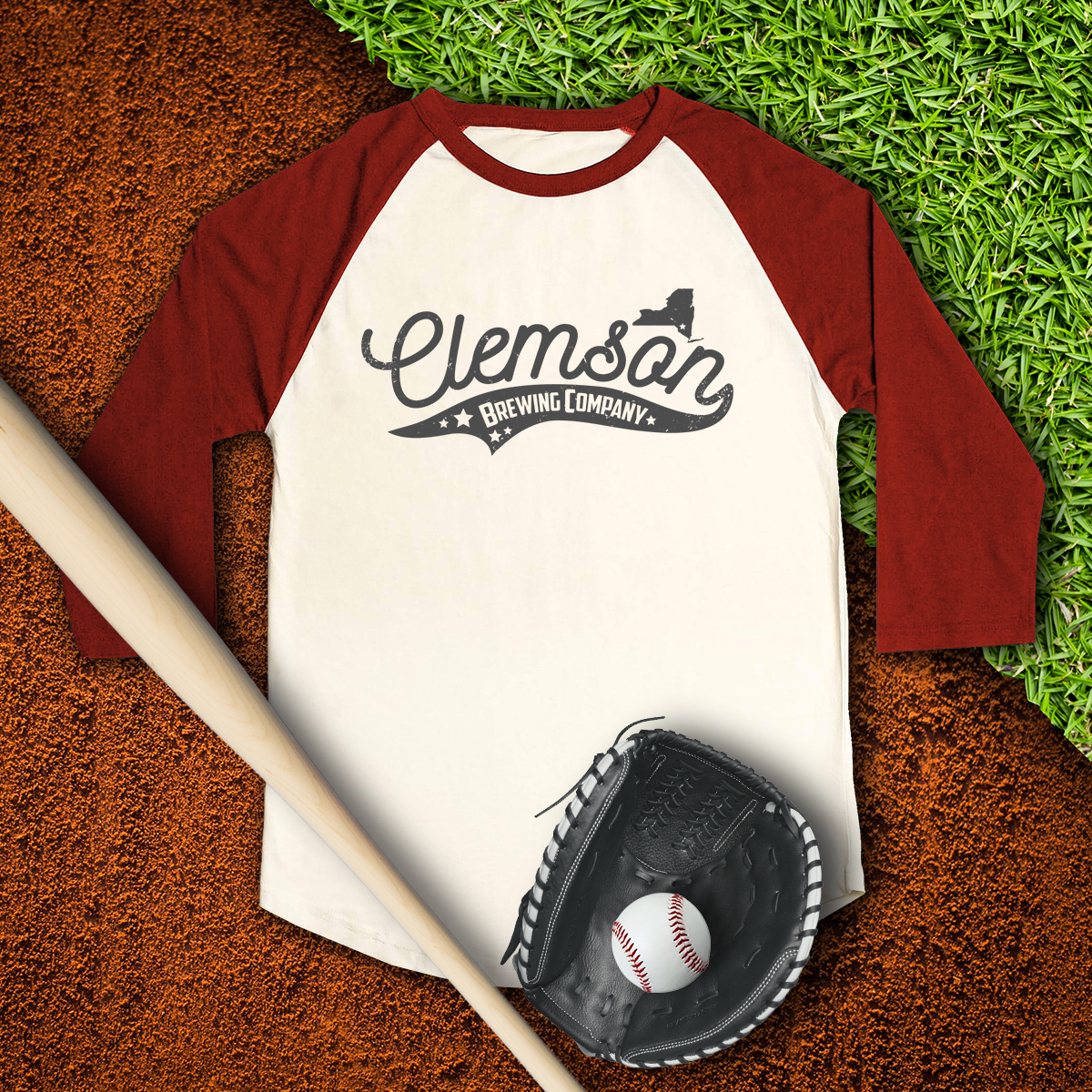 Clemson Baseball Tee
