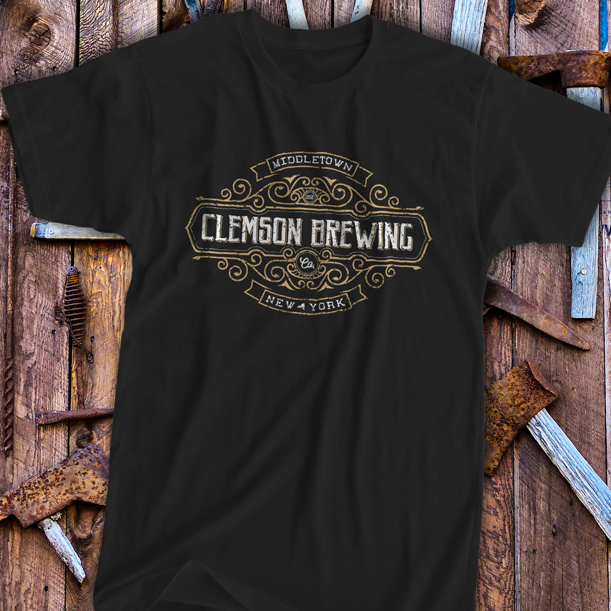 Clemson Bros. Brewery 'Gilded' Tee
