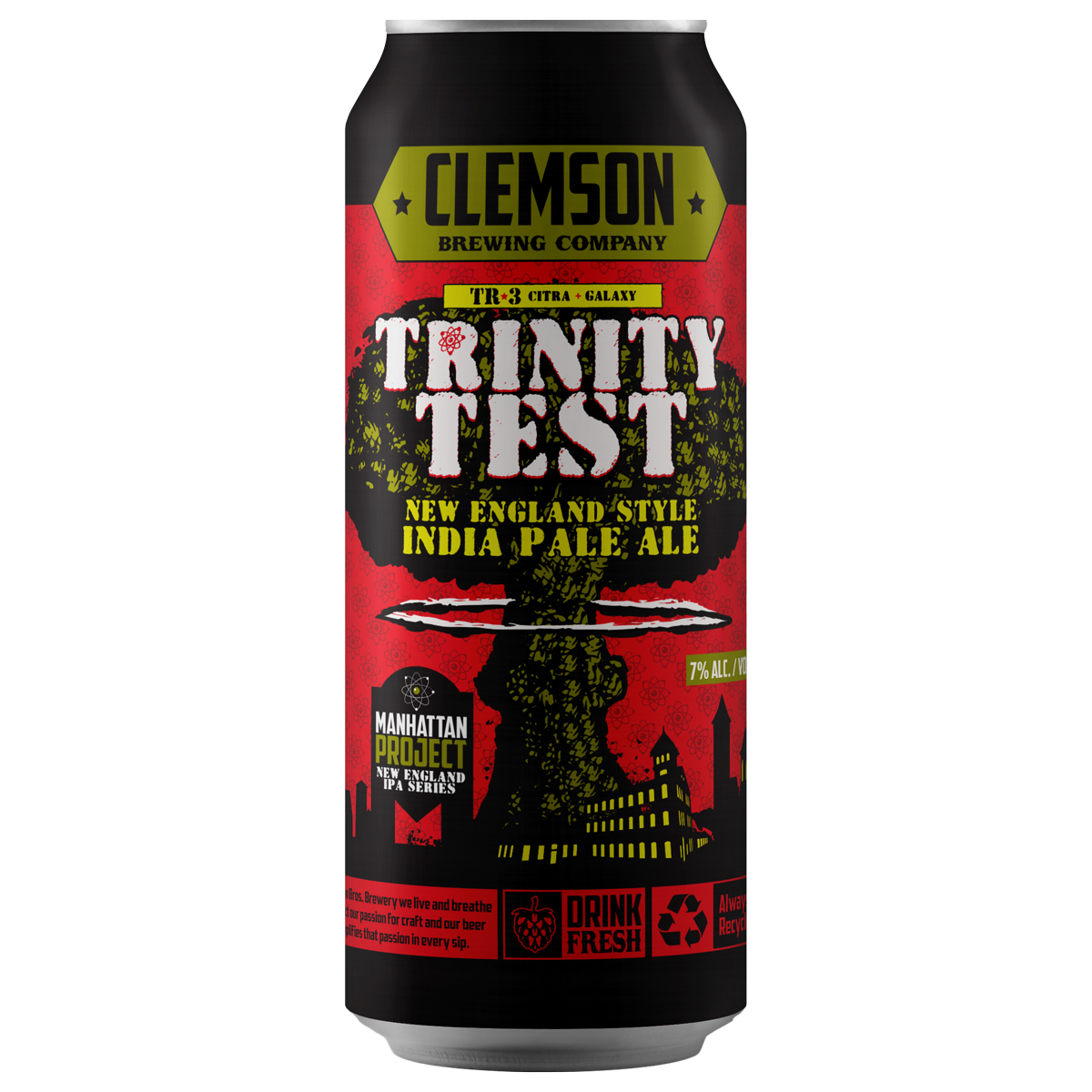 Clemson Bros. Brewery TR-3