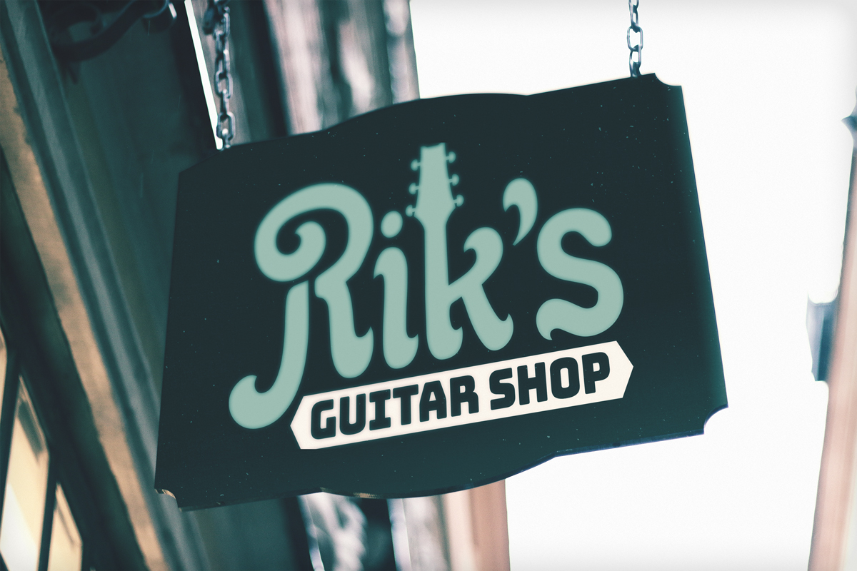 Rik's Guitar Shop